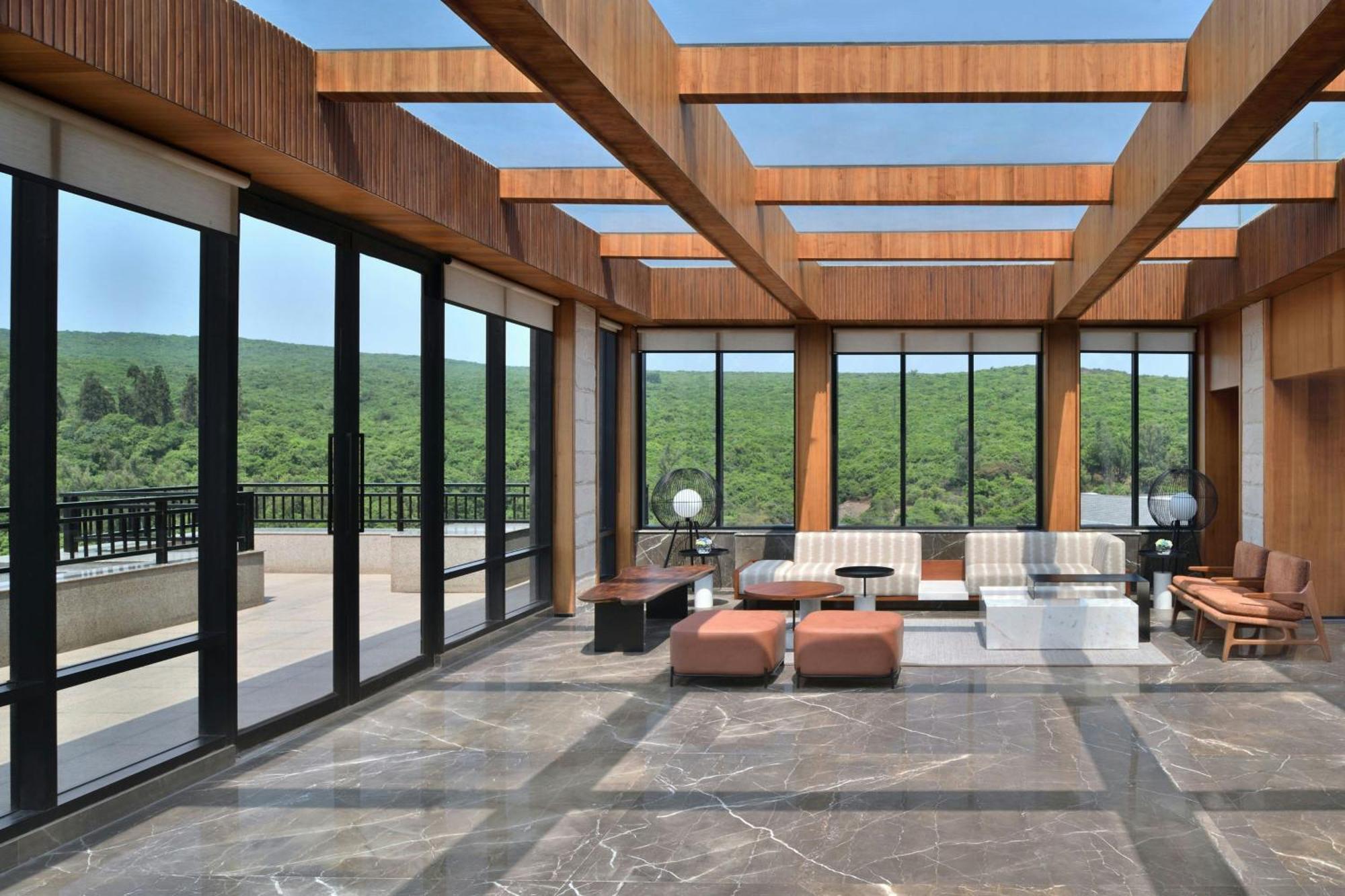 Courtyard By Marriott Mahabaleshwar Otel Dış mekan fotoğraf